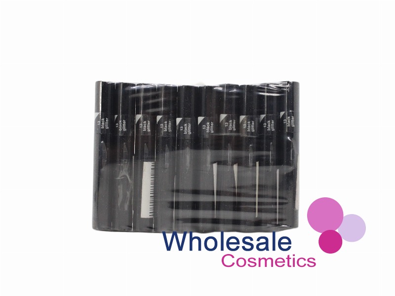10 x Bourjois Ombre Stretch Eyeshadow - 13 BLACK GLITTER